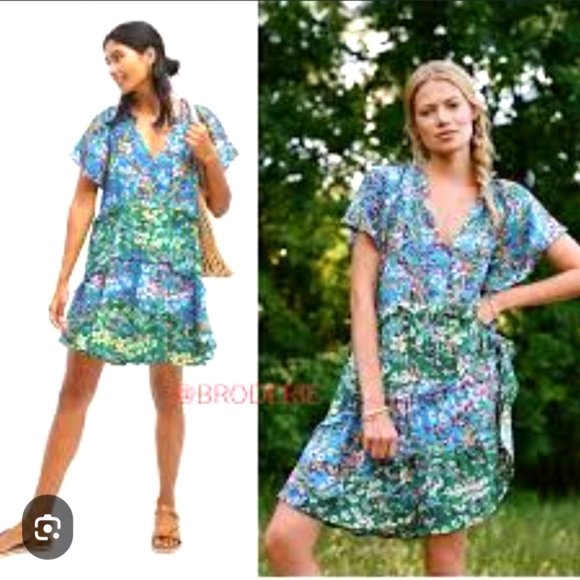 By anthropologie Floral Dress - Picture 9 of 10